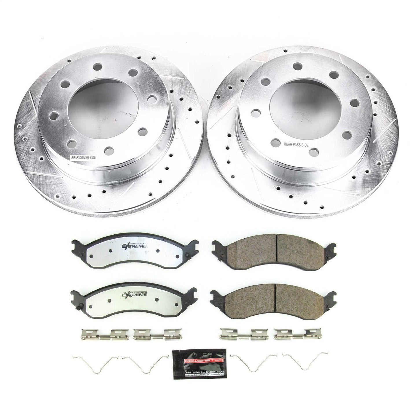 PowerStop Rear Z36 Truck & Tow Brake Kit | GMC Savana 3500 (2021–2022) (K8767-36)