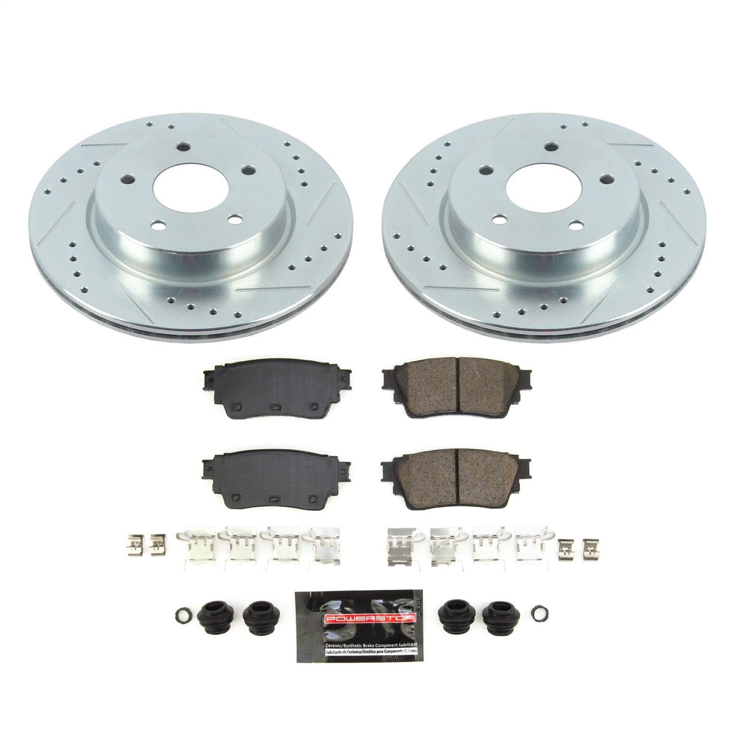 PowerStop Rear Z23 Evolution Brake Kit | Nissan Rogue (2021) (K8771)