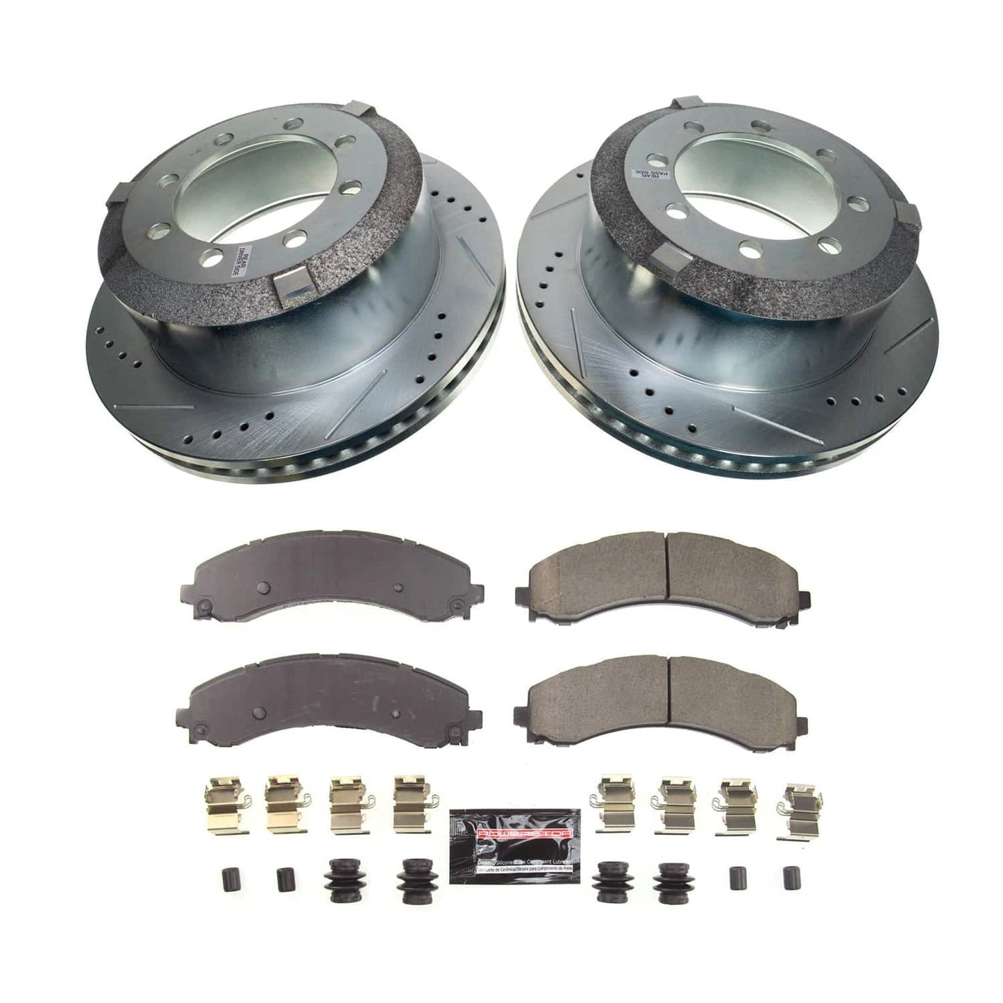 PowerStop Rear Z23 Evolution Brake Kit | Ram 3500 2019–2022 (K8776)
