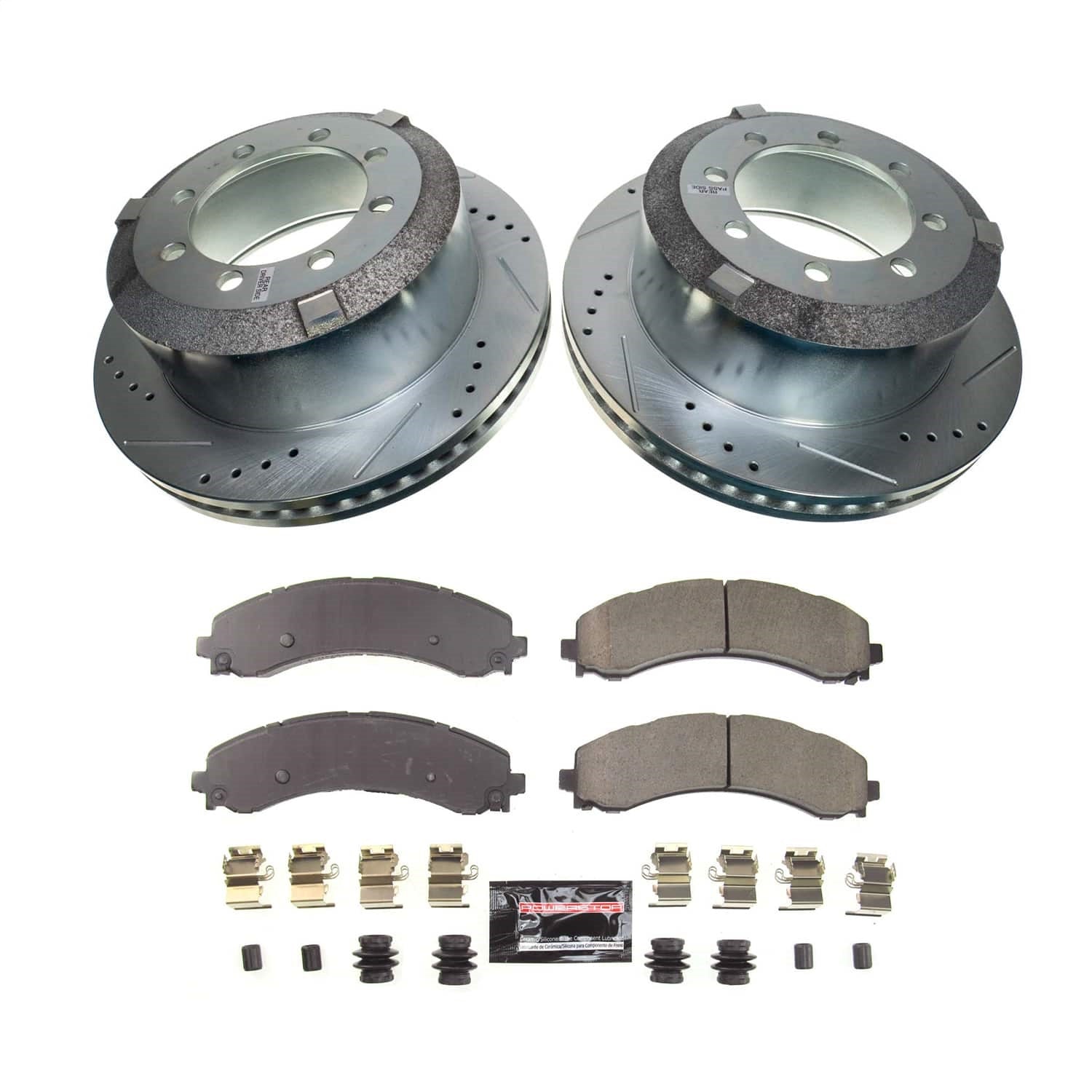 PowerStop Rear Z23 Evolution Brake Kit | Ram 3500 2019–2022 (K8776)
