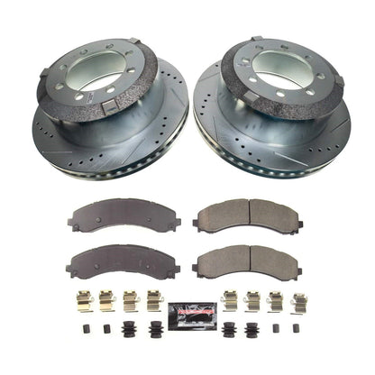 PowerStop Rear Z23 Evolution Brake Kit | Ram 3500 2019–2022 (K8776)