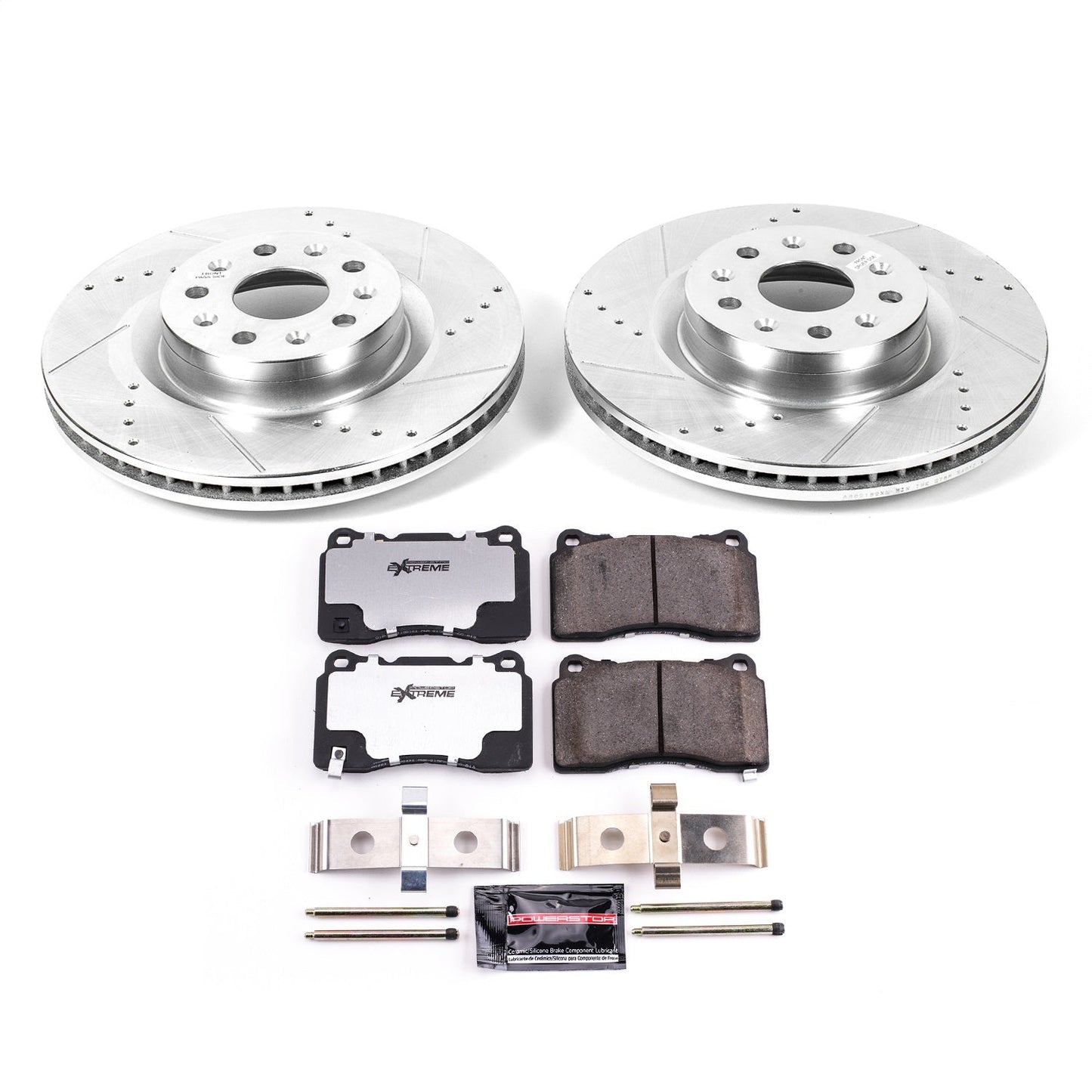 PowerStop Front Z26 Street Warrior Brake Kit | Chevrolet Camaro (2021) (K8836-26)
