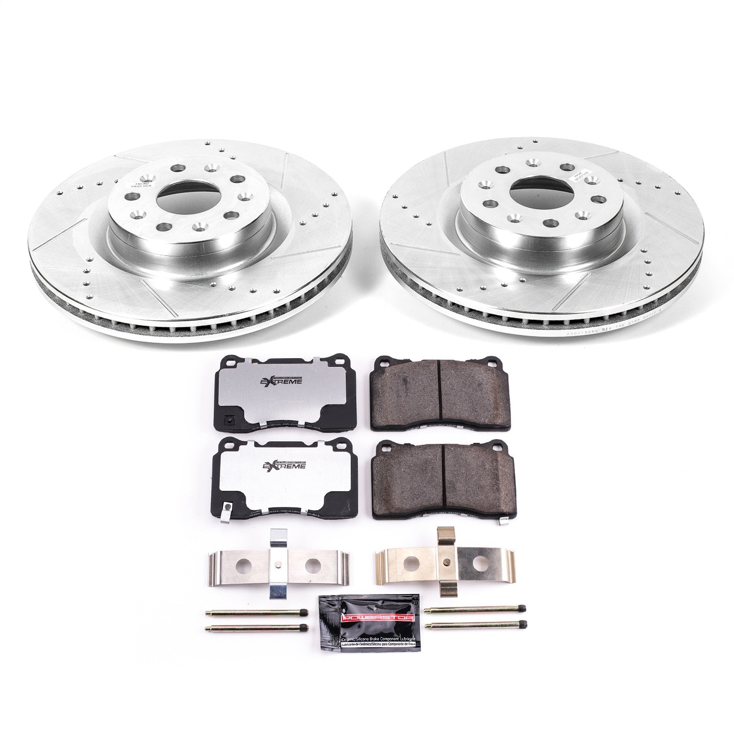 PowerStop Front Z26 Street Warrior Brake Kit | Chevrolet Camaro (2021) (K8836-26)