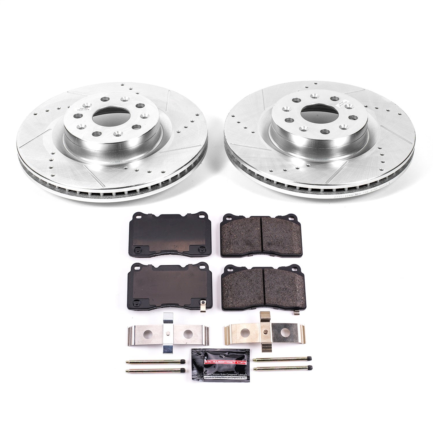 PowerStop Front Z23 Evolution Brake Kit | Chevrolet Camaro (2021) (K8836)
