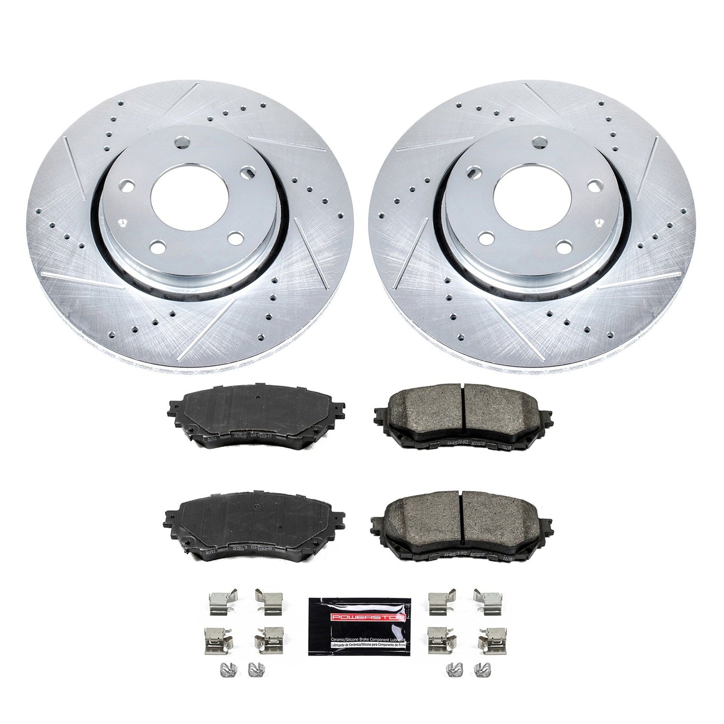 PowerStop Front Z23 Evolution Brake Kit | Mazda 6 (2021) (K8840)