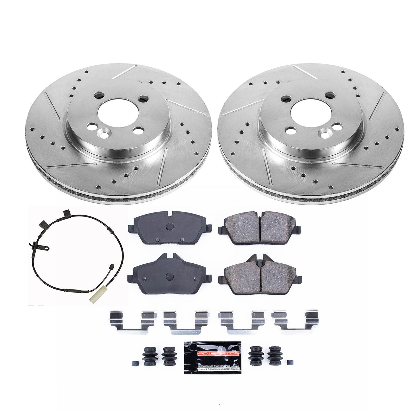 PowerStop Front Z23 Evolution Brake Kit | Mini Cooper (2011) (K8842)