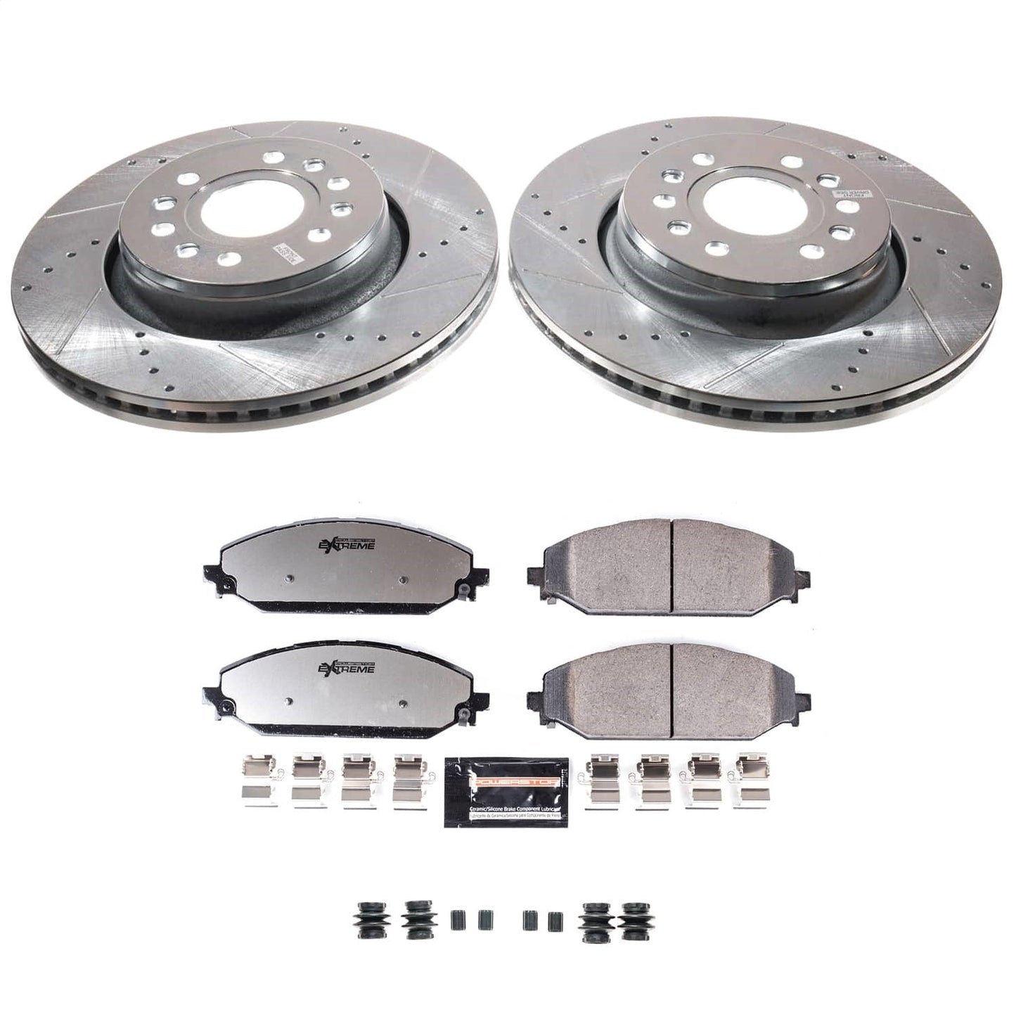 PowerStop Truck & Tow Brake Kit | Jeep Grand Wagoneer (2022–2024) (K8843-36)
