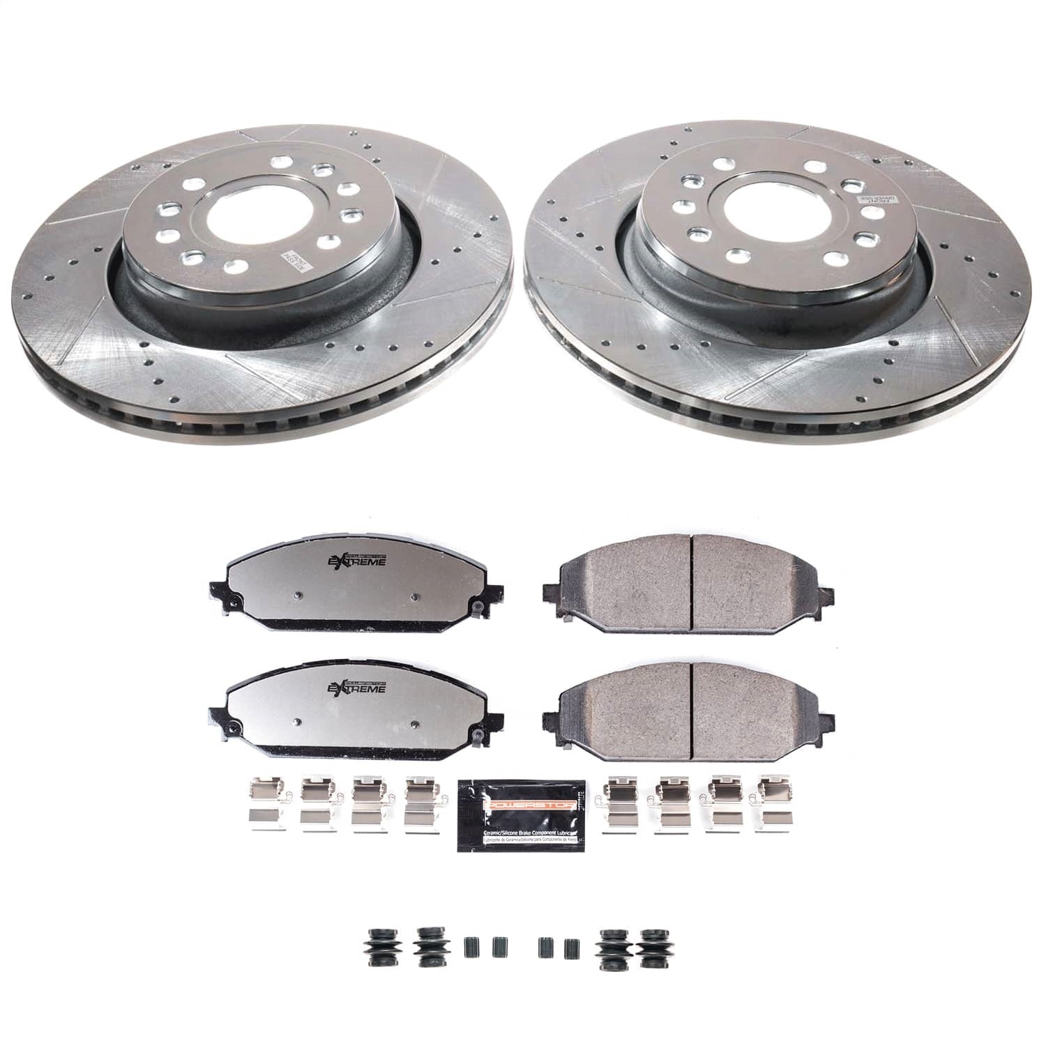 PowerStop Truck & Tow Brake Kit | Jeep Grand Wagoneer (2022–2024) (K8843-36)
