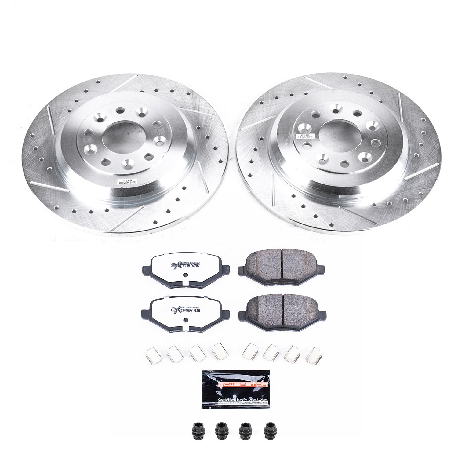 PowerStop Rear Z36 Truck & Tow Brake Kit | Ford Edge (2013–2014) (K8846-36)