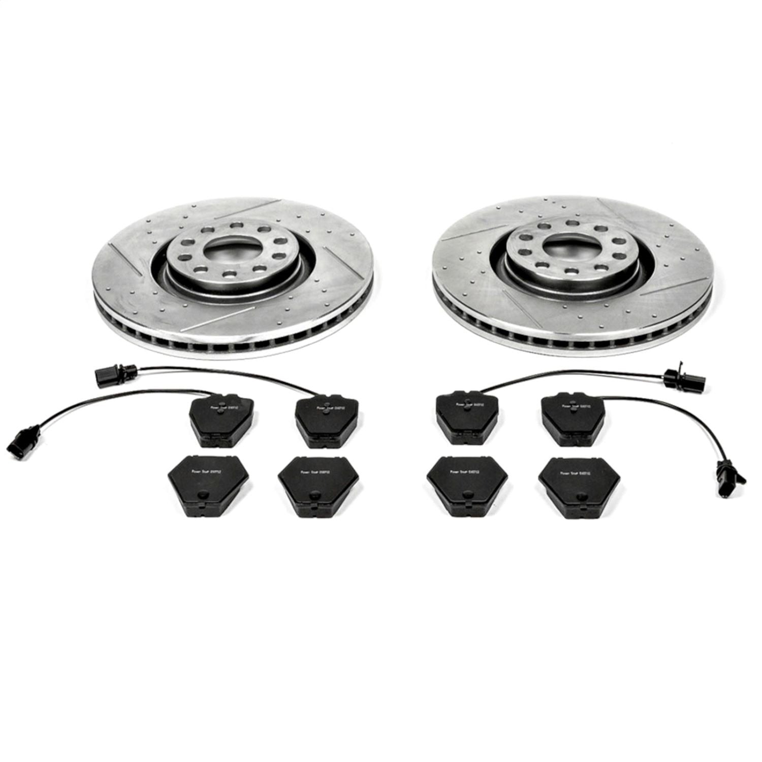 PowerStop Front Z23 Evolution Sport Brake Kit | Audi A6 Quattro (2000–2001) (K886)