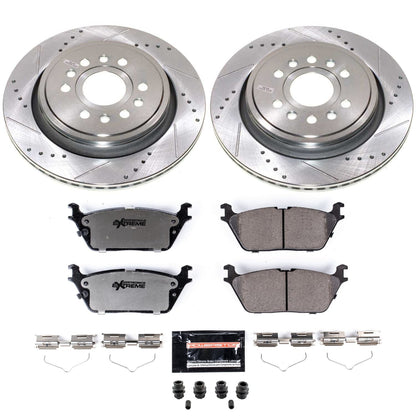 PowerStop Rear Z36 Truck & Tow Brake Kit | Jeep Grand Wagoneer (2022–2023) (K8873-36)