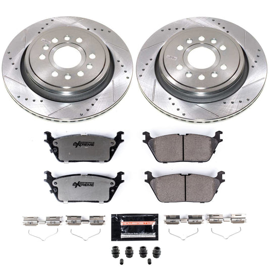 PowerStop Rear Z36 Truck & Tow Brake Kit | Jeep Grand Wagoneer (2022–2023) (K8873-36)