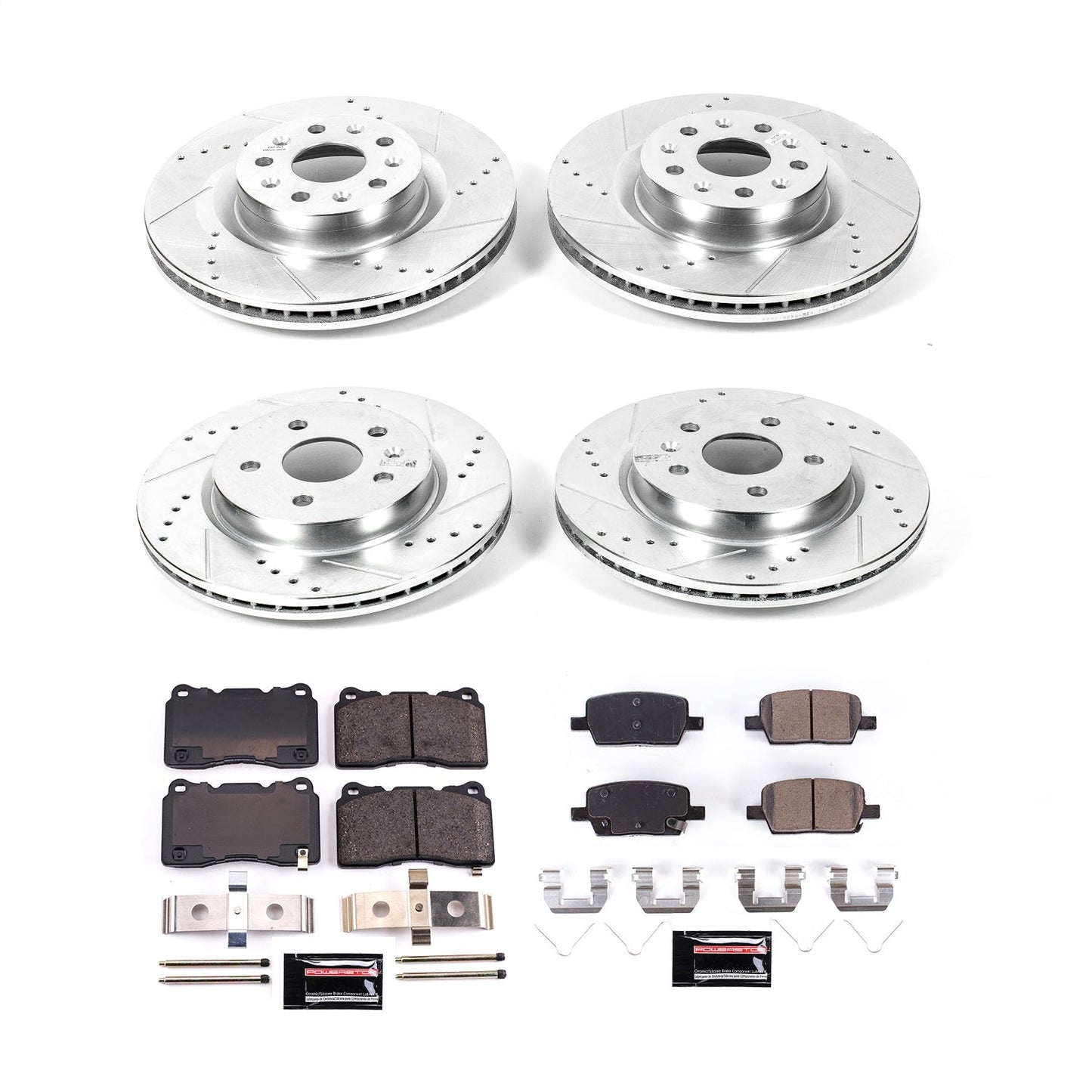 PowerStop Front & Rear Z23 Evolution Brake Kit | Chevrolet Camaro (2021) (K8900)
