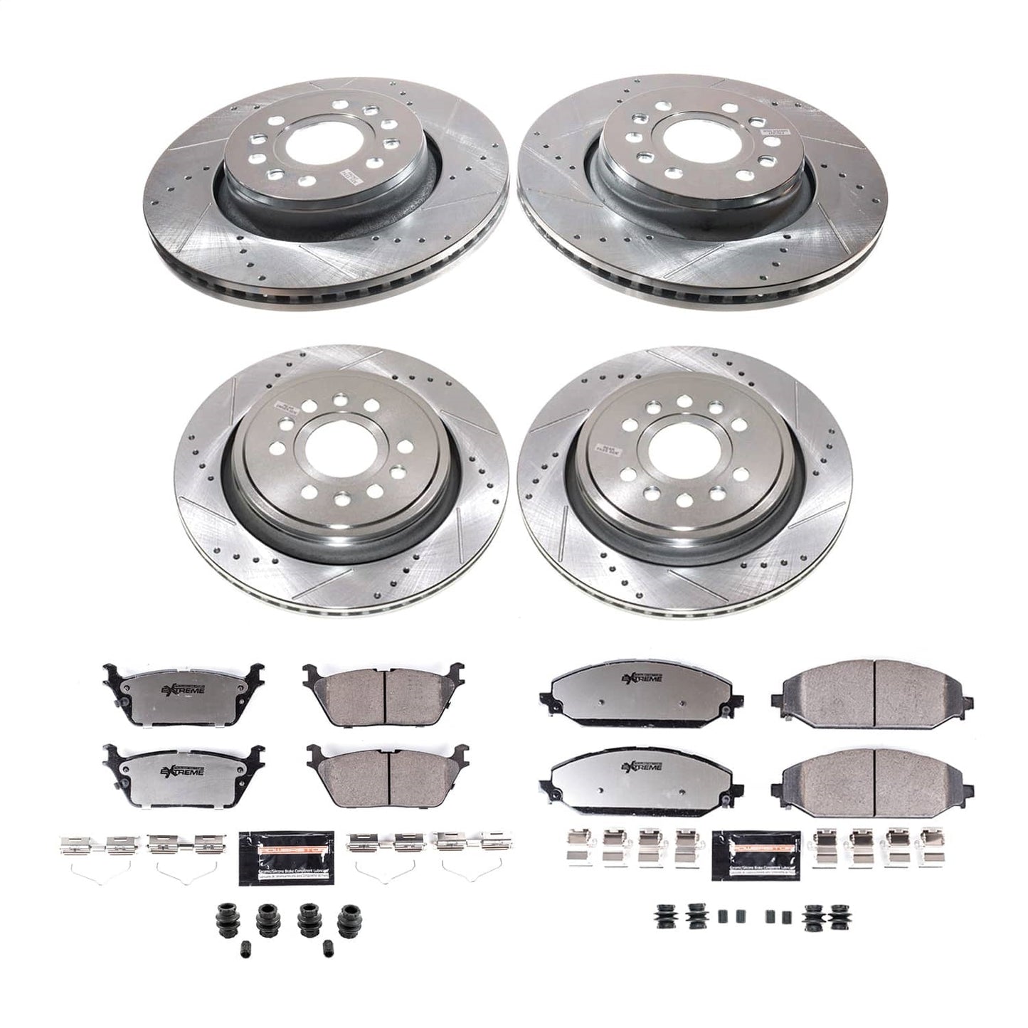PowerStop Truck & Tow Brake Kit | Jeep Grand Wagoneer 2022–2024 (K8902-36)