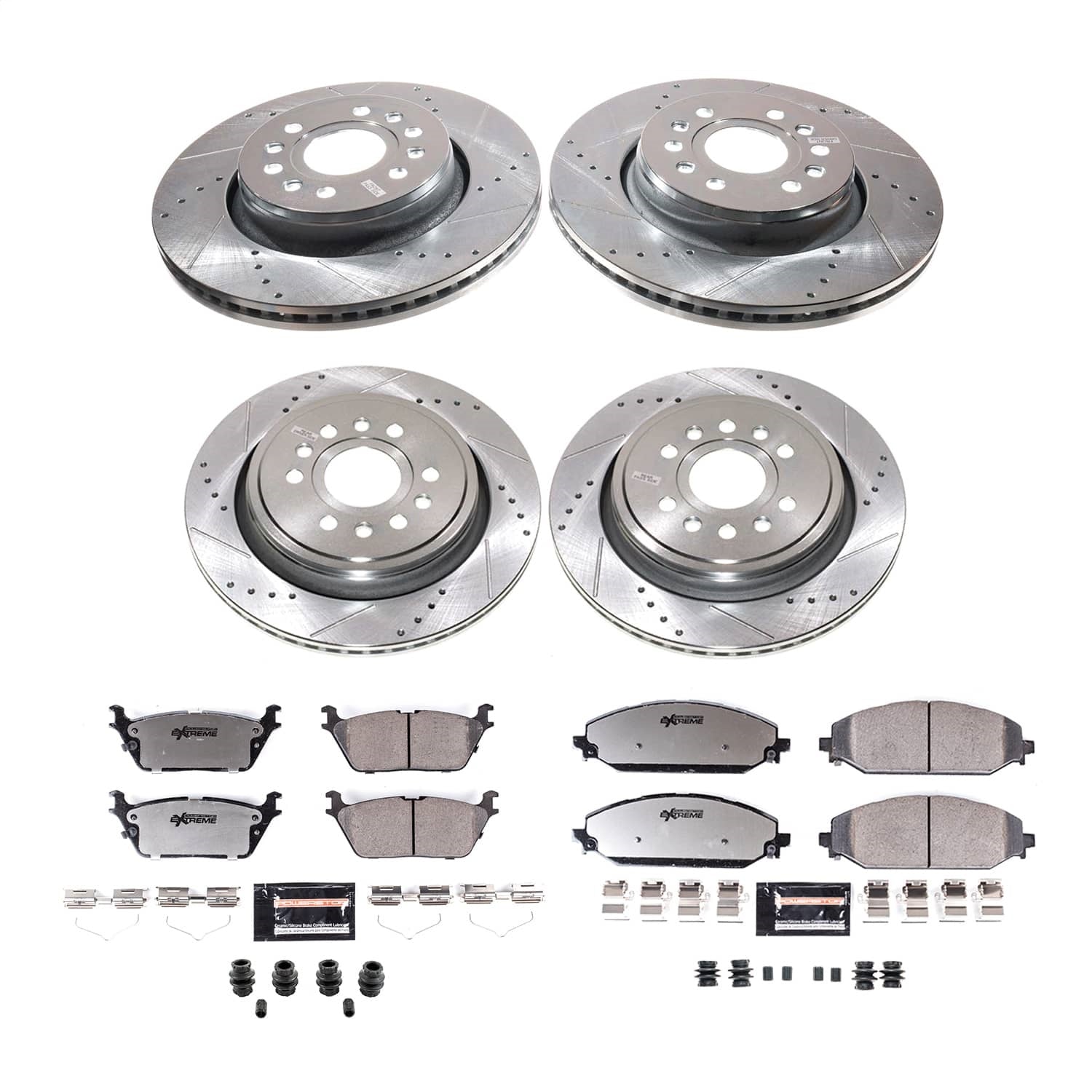 PowerStop Truck & Tow Brake Kit | Jeep Grand Wagoneer 2022–2024 (K8902-36)