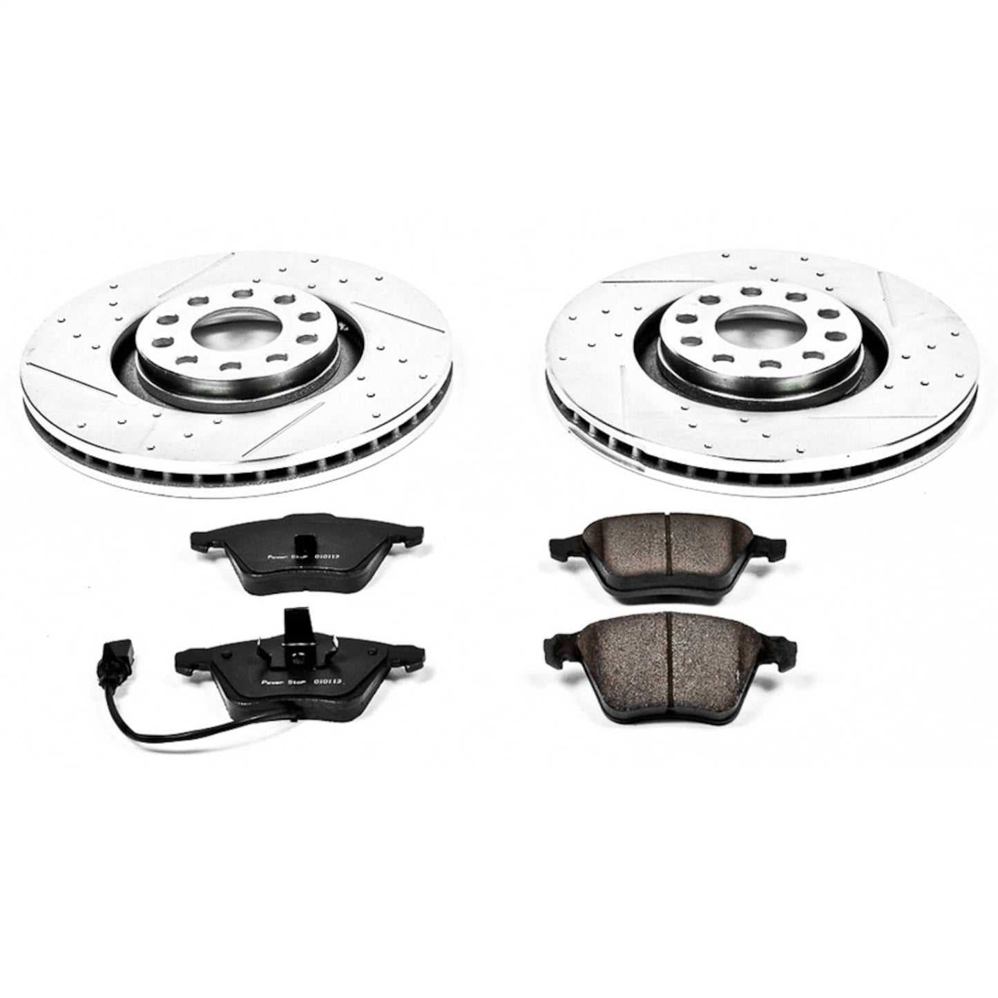PowerStop Front Z23 Evolution Sport Brake Kit | Audi A6 Quattro (2002–2004) (K891)