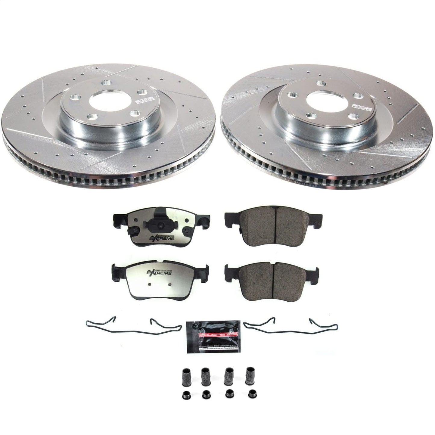 PowerStop Front Z36 Truck & Tow Brake Kit | Ford Bronco Sport (2023) (K8926-36)