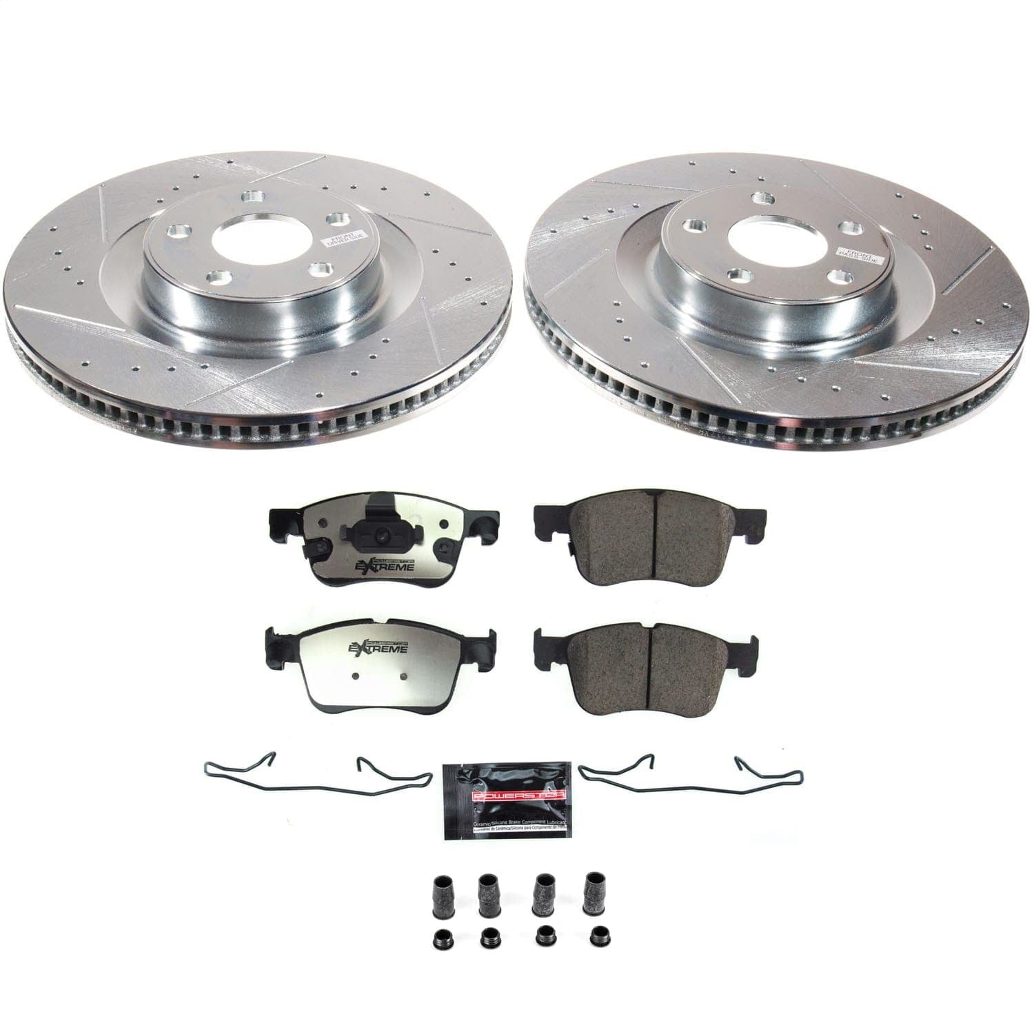 PowerStop Front Z36 Truck & Tow Brake Kit | Ford Bronco Sport (2023) (K8926-36)