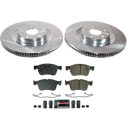 PowerStop Front Z23 Evolution Brake Kit | Ford Bronco Sport (2023) (K8926)