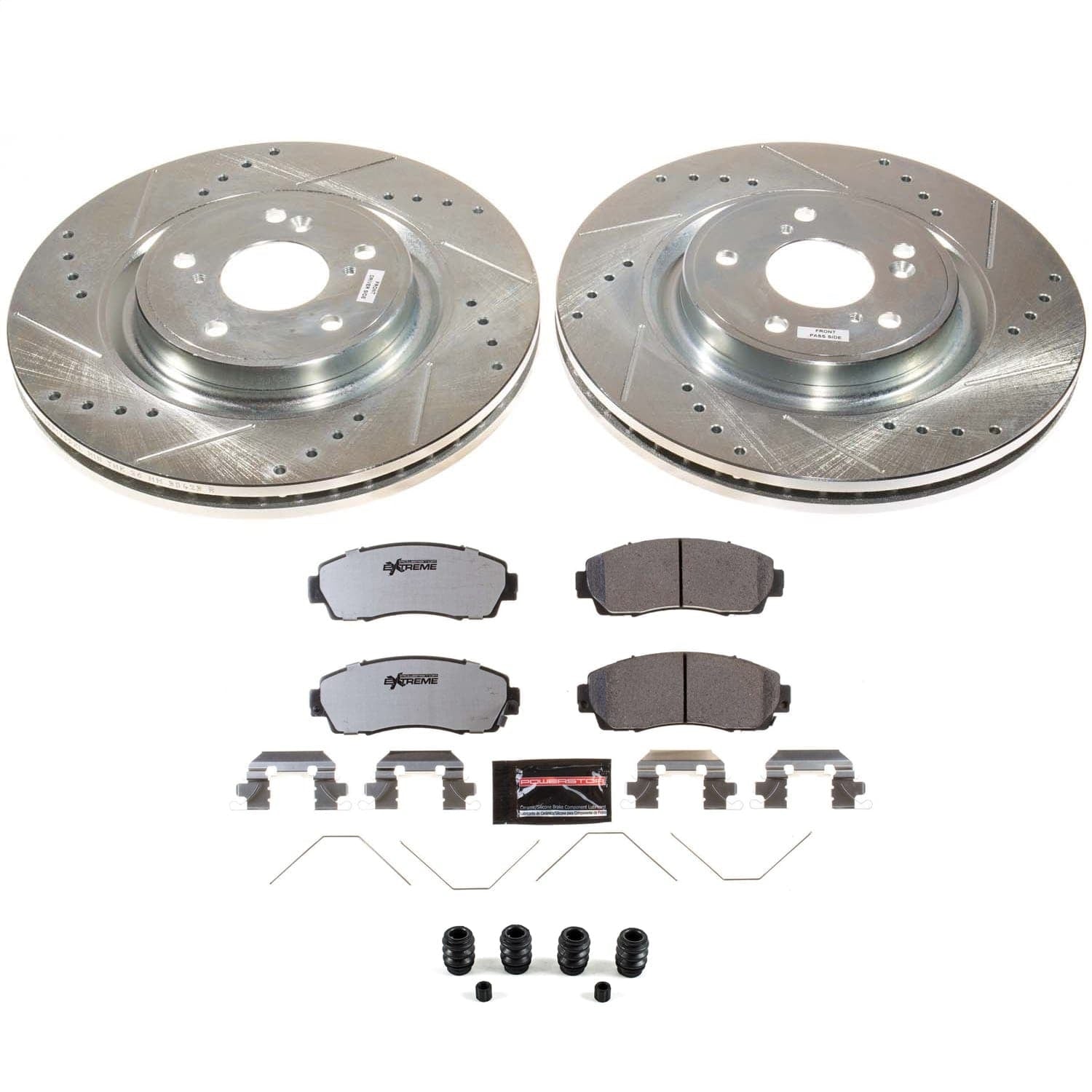PowerStop Front Z26 Street Brake Kit | Honda CR-V (2020–2022) (K8928-26)