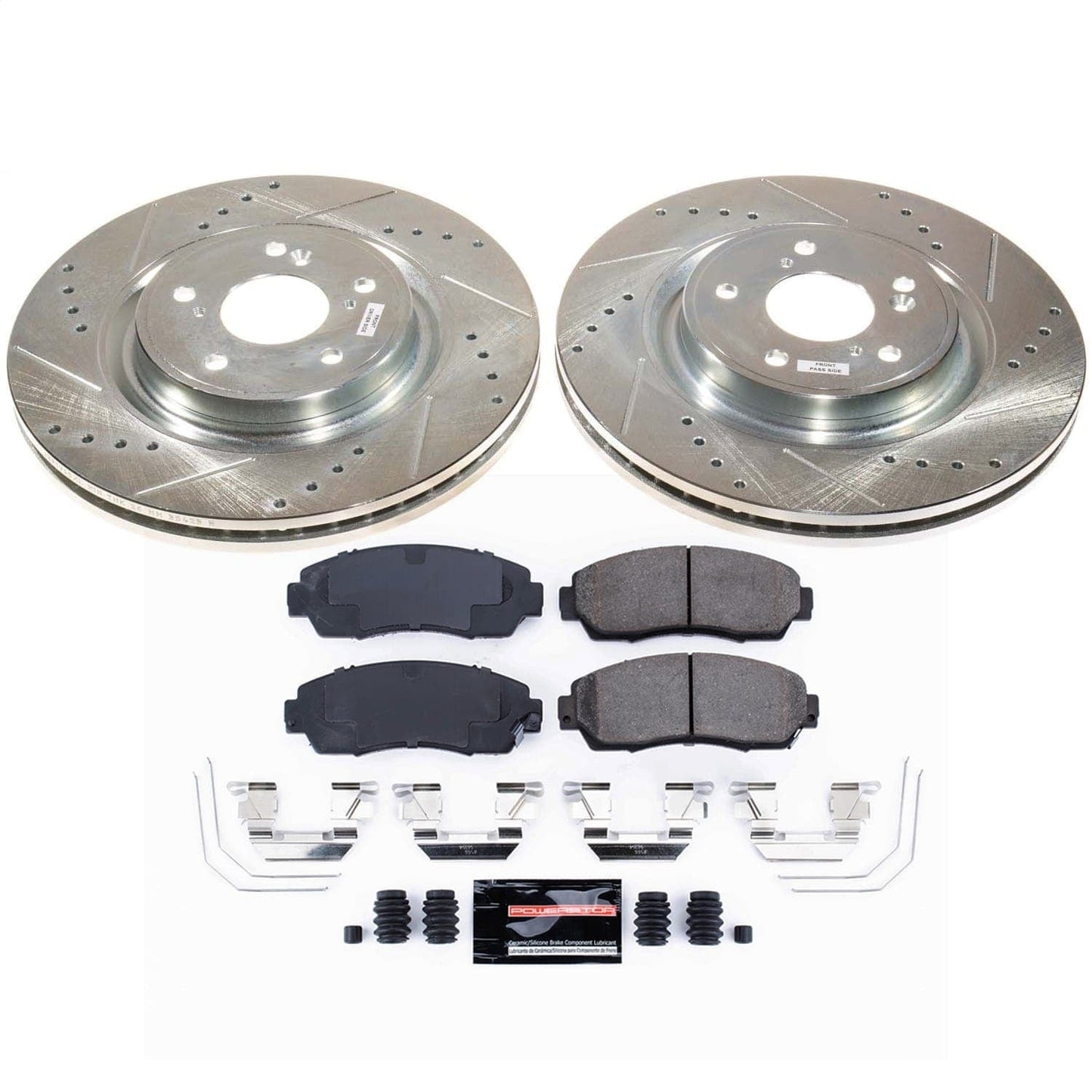 PowerStop Front Z23 Evolution Brake Kit | Honda CR-V 2020–2022 (K8928)