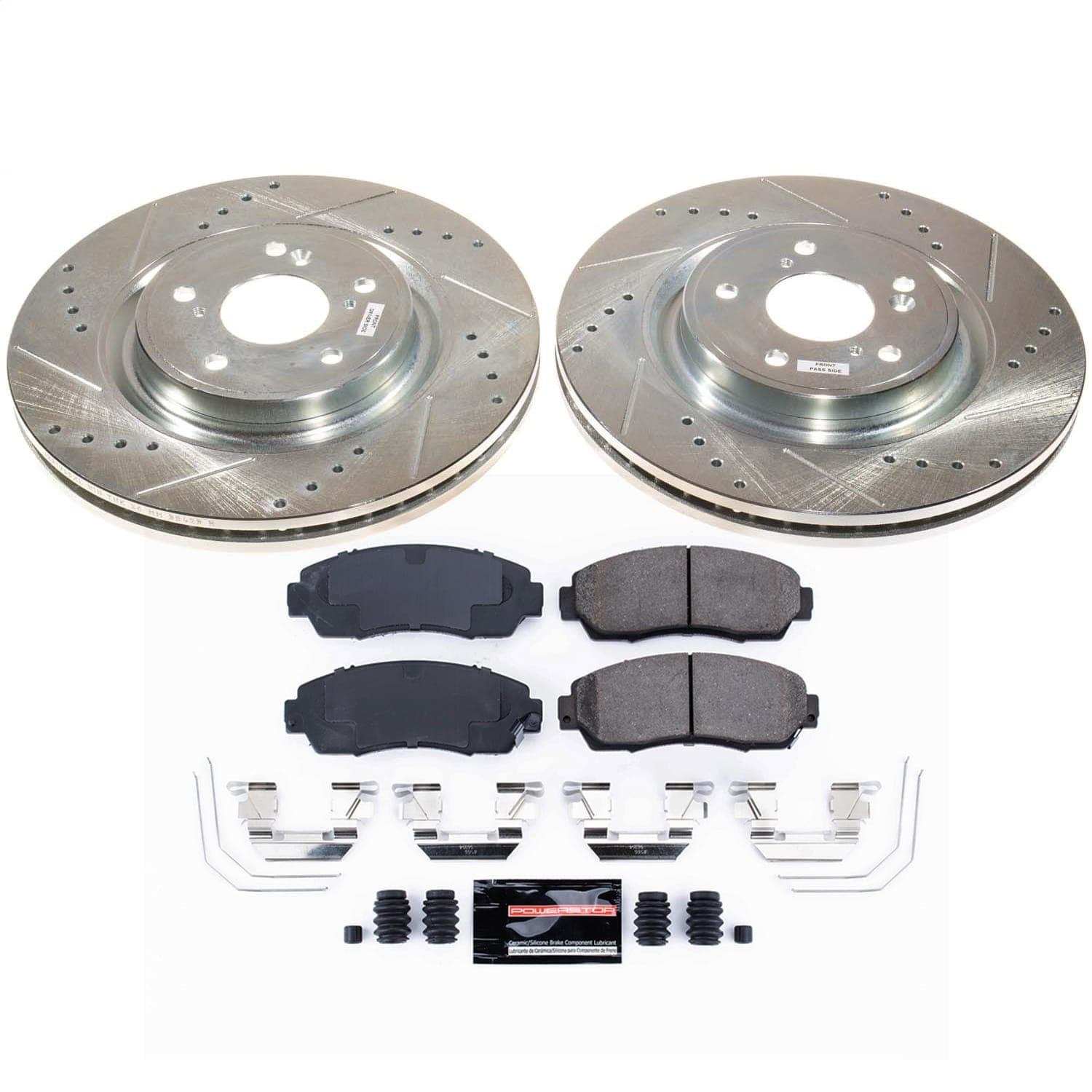 PowerStop Front Z23 Evolution Brake Kit | Honda CR-V 2020–2022 (K8928)