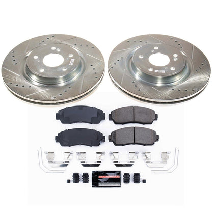 PowerStop Front Z23 Evolution Brake Kit | Honda CR-V 2020–2022 (K8928)
