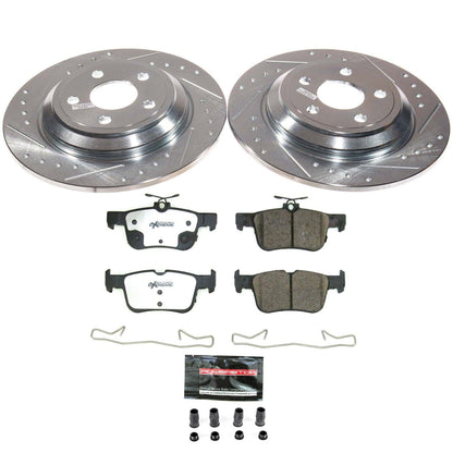 PowerStop Rear Z36 Truck & Tow Brake Kit | Ford Bronco Sport (2023) (K8933-36)