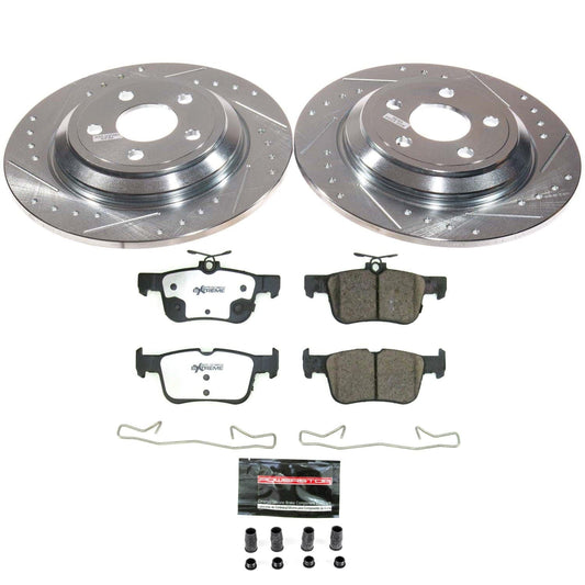 PowerStop Rear Z36 Truck & Tow Brake Kit | Ford Bronco Sport (2023) (K8933-36)