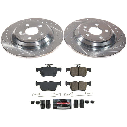 PowerStop Rear Z23 Evolution Brake Kit | Ford Bronco Sport (2023) (K8933)