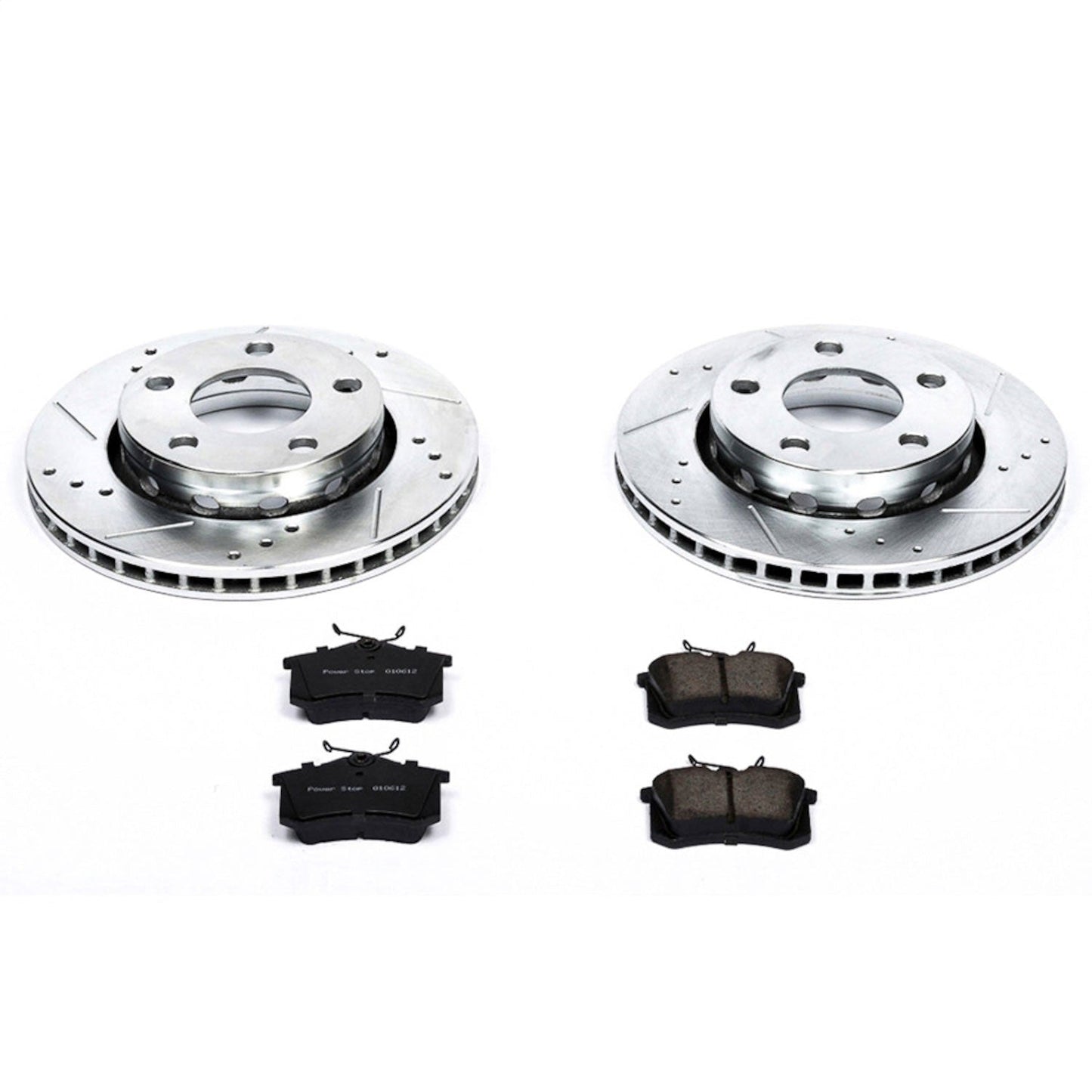 PowerStop Rear Z23 Evolution Sport Brake Kit | Audi S4 (2000–2002) (K894)