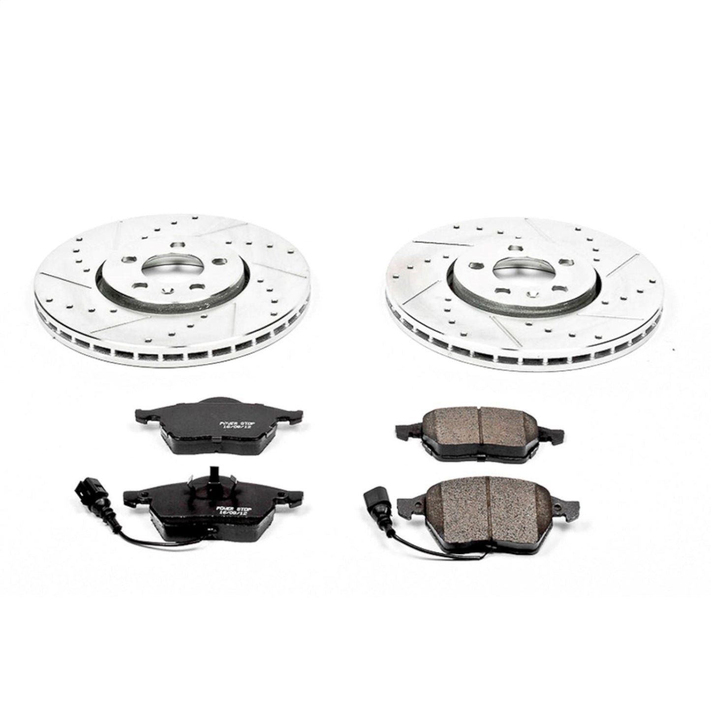 PowerStop Front Z23 Evolution Sport Brake Kit | Volkswagen Beetle 1999–2010 (K898)