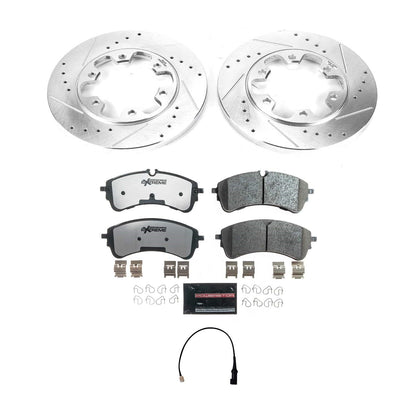 PowerStop Rear Z36 Truck & Tow Brake Kit | Ford Transit-350 (2021) (K8991-36)