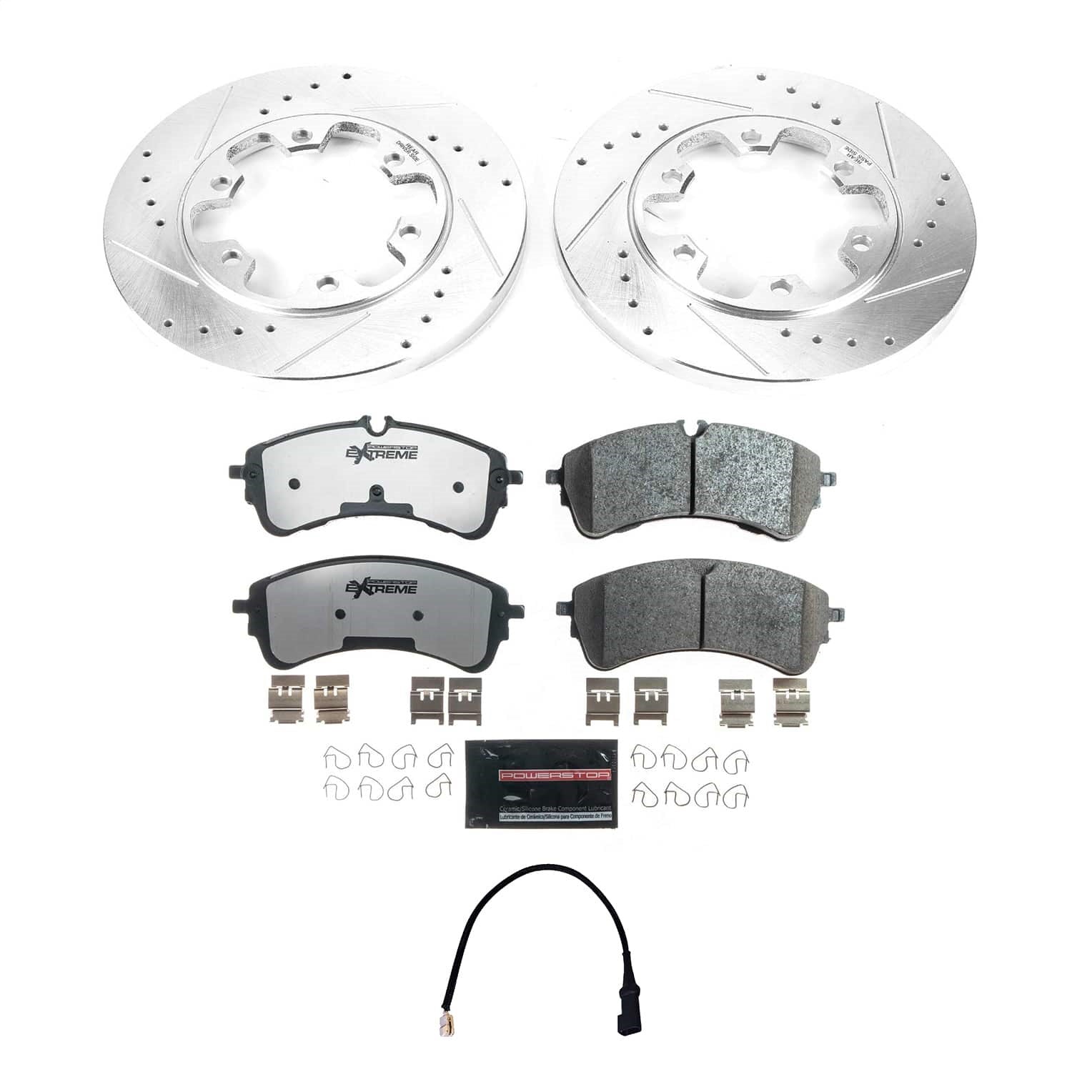 PowerStop Rear Z36 Truck & Tow Brake Kit | Ford Transit-350 (2020) (K8992-36)