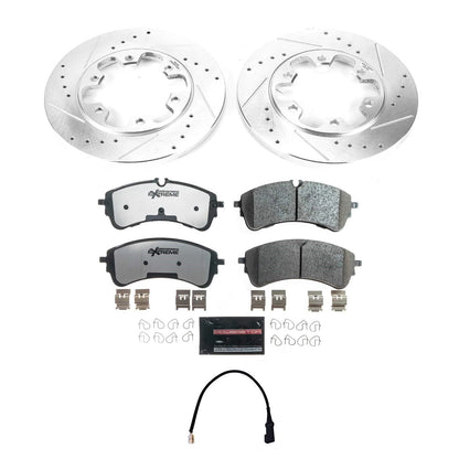 PowerStop Rear Z36 Truck & Tow Brake Kit | Ford Transit-350 (2020) (K8992-36)