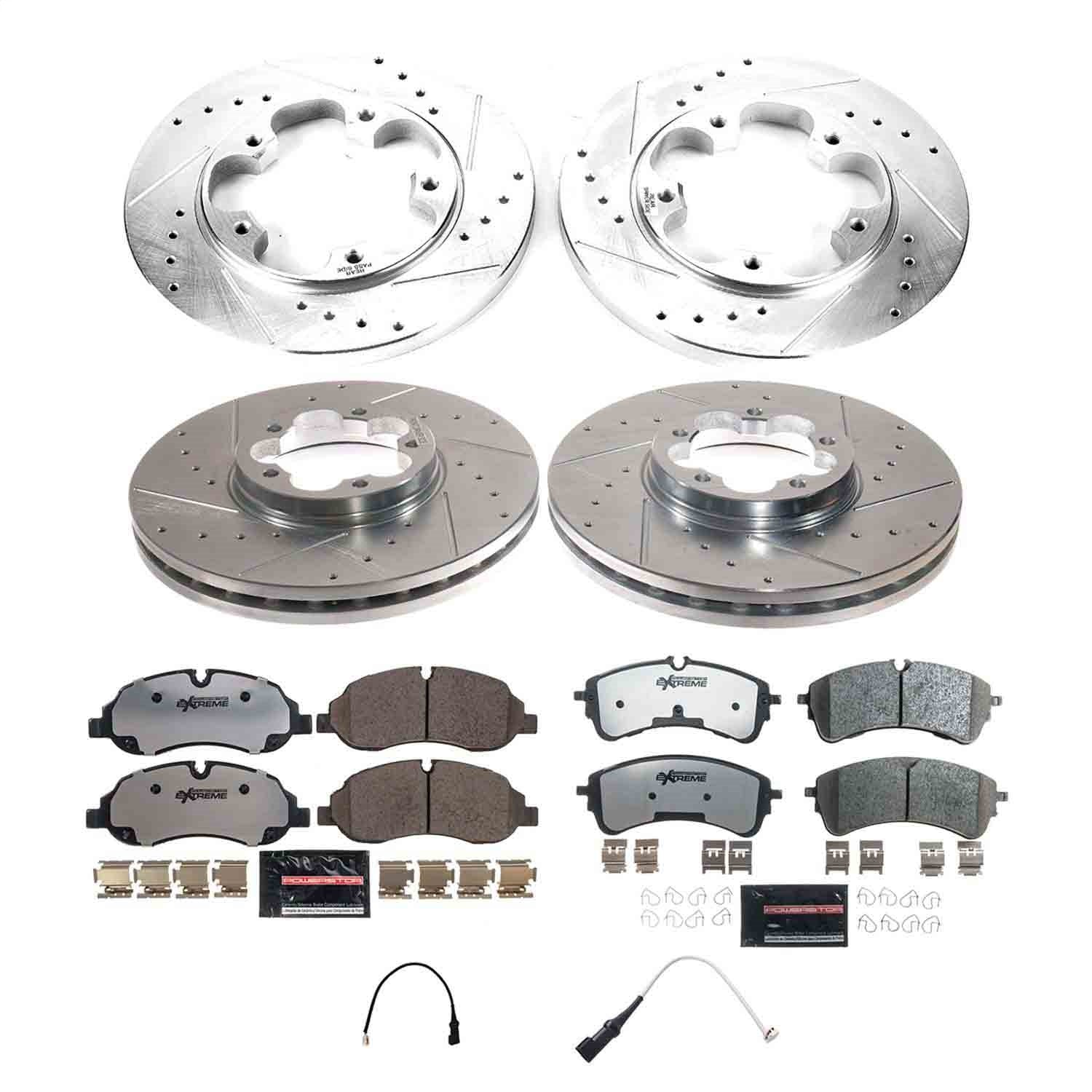 PowerStop Truck & Tow Brake Kit | Ford Transit-150 (2020) (K8999-36)