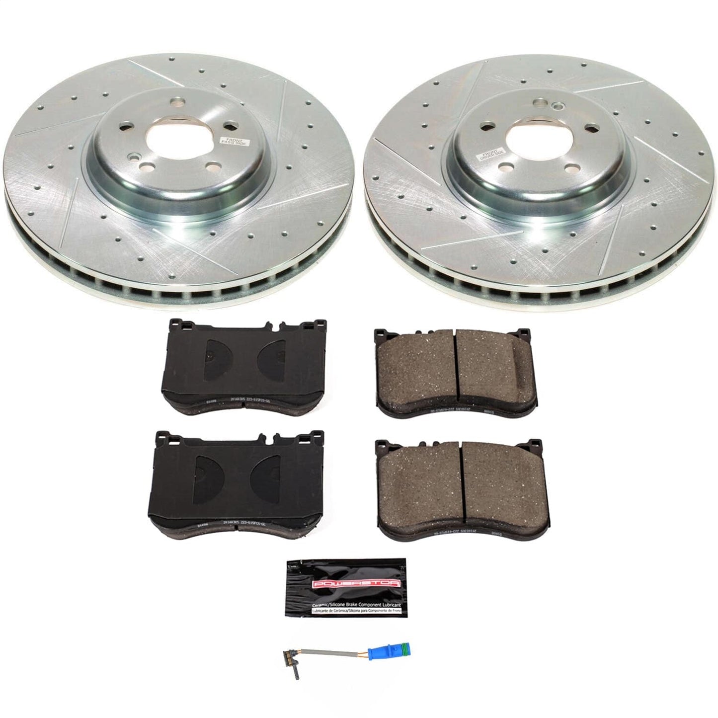 PowerStop Front Z23 Evolution Brake Kit | Mercedes-Benz E53 AMG (2019–2022) (K9011)