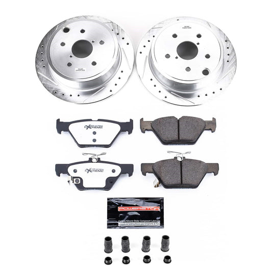 PowerStop Rear Z26 Street Brake Kit | Subaru WRX (2021) (K9014-26)