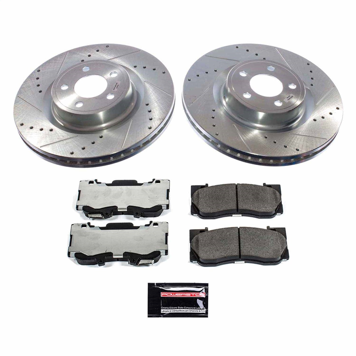 PowerStop Front Z26 Street Brake Kit | Ford Mustang 2021–2023 (K9029-26)
