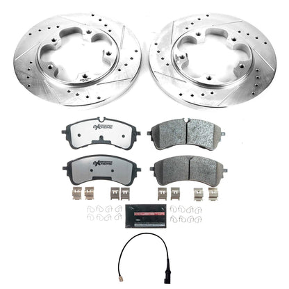 PowerStop Rear Z36 Truck & Tow Brake Kit | Ford Transit-150 (2021) (K9057-36)