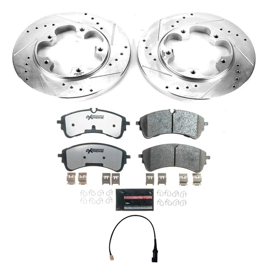 PowerStop Rear Z36 Truck & Tow Brake Kit | Ford Transit-150 (2021) (K9057-36)