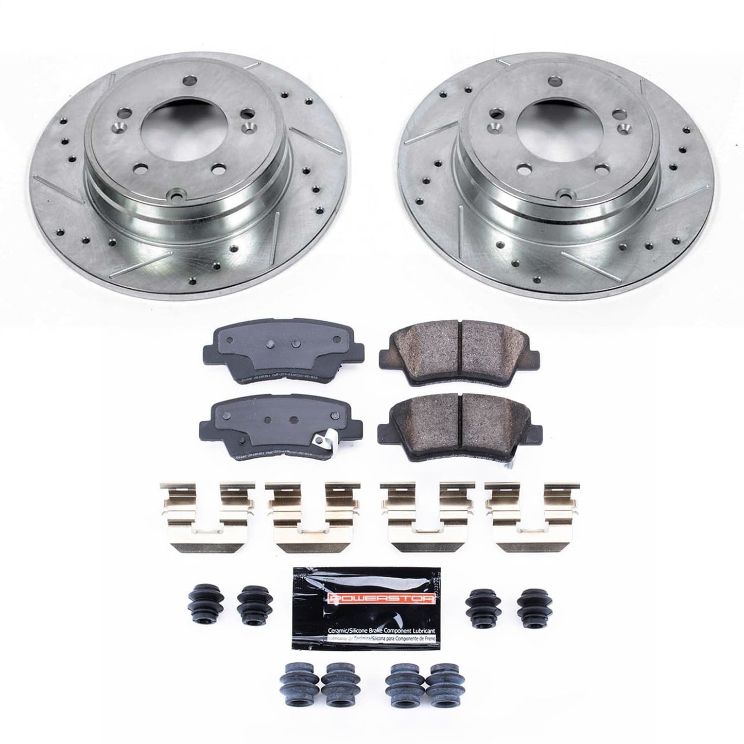 PowerStop Rear Z23 Evolution Brake Kit | Hyundai Azera (2009–2011) (K9060)
