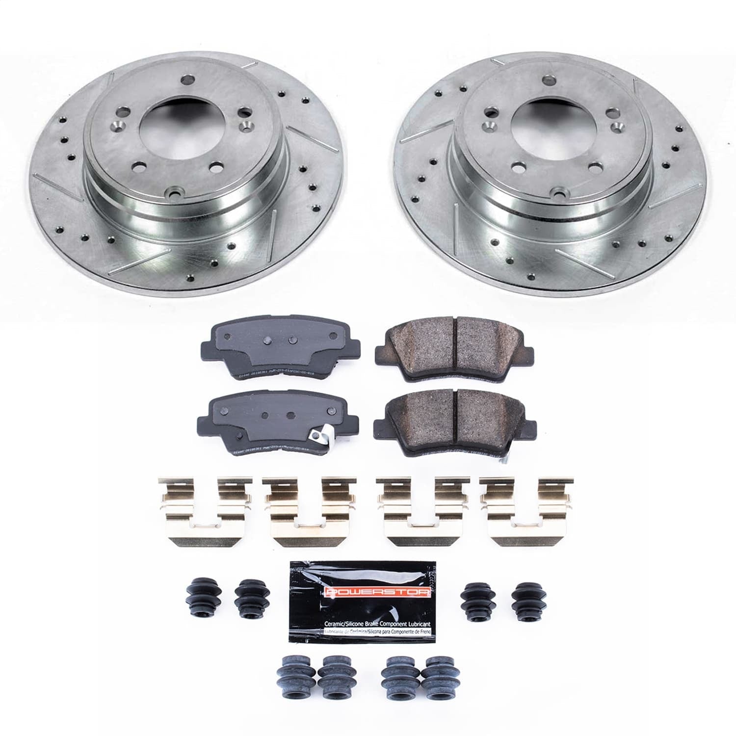 PowerStop Rear Z23 Evolution Brake Kit | Hyundai Azera (2009–2011) (K9060)