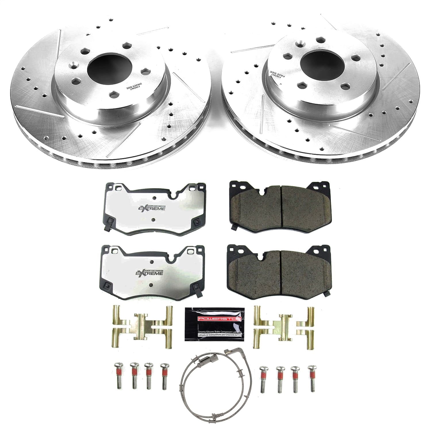 PowerStop Front Z26 Street Brake Kit | Cadillac CT4 (2020–2022) (K9074-26)