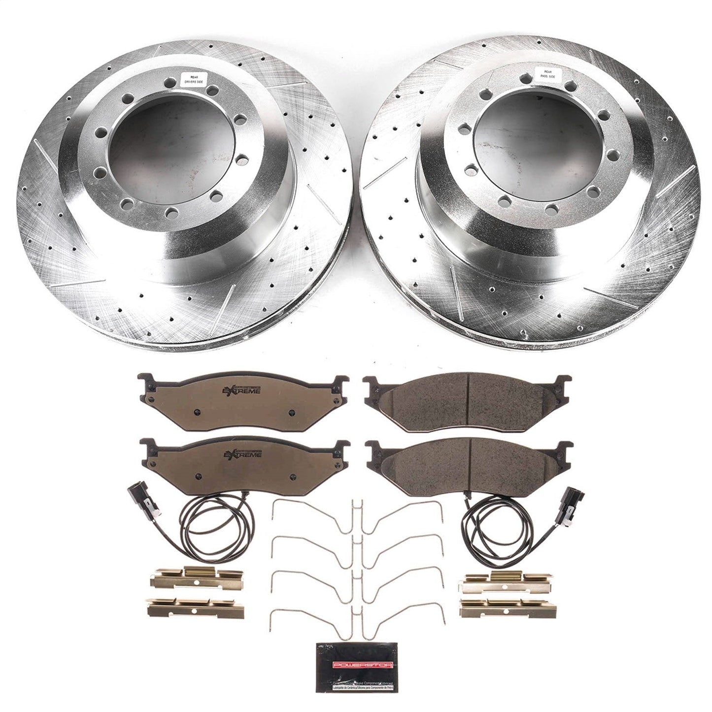 PowerStop Front Brake Kit | Ford F-53 Motorhome Chassis 2008 (K9112-36)