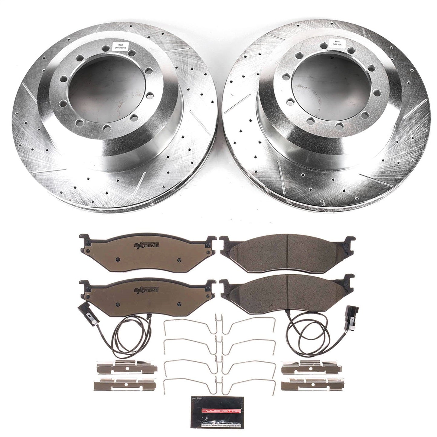 PowerStop Rear Z36 Truck & Tow Brake Kit | Ford F-53 Motorhome Chassis 2016–2020 (K9113-36)
