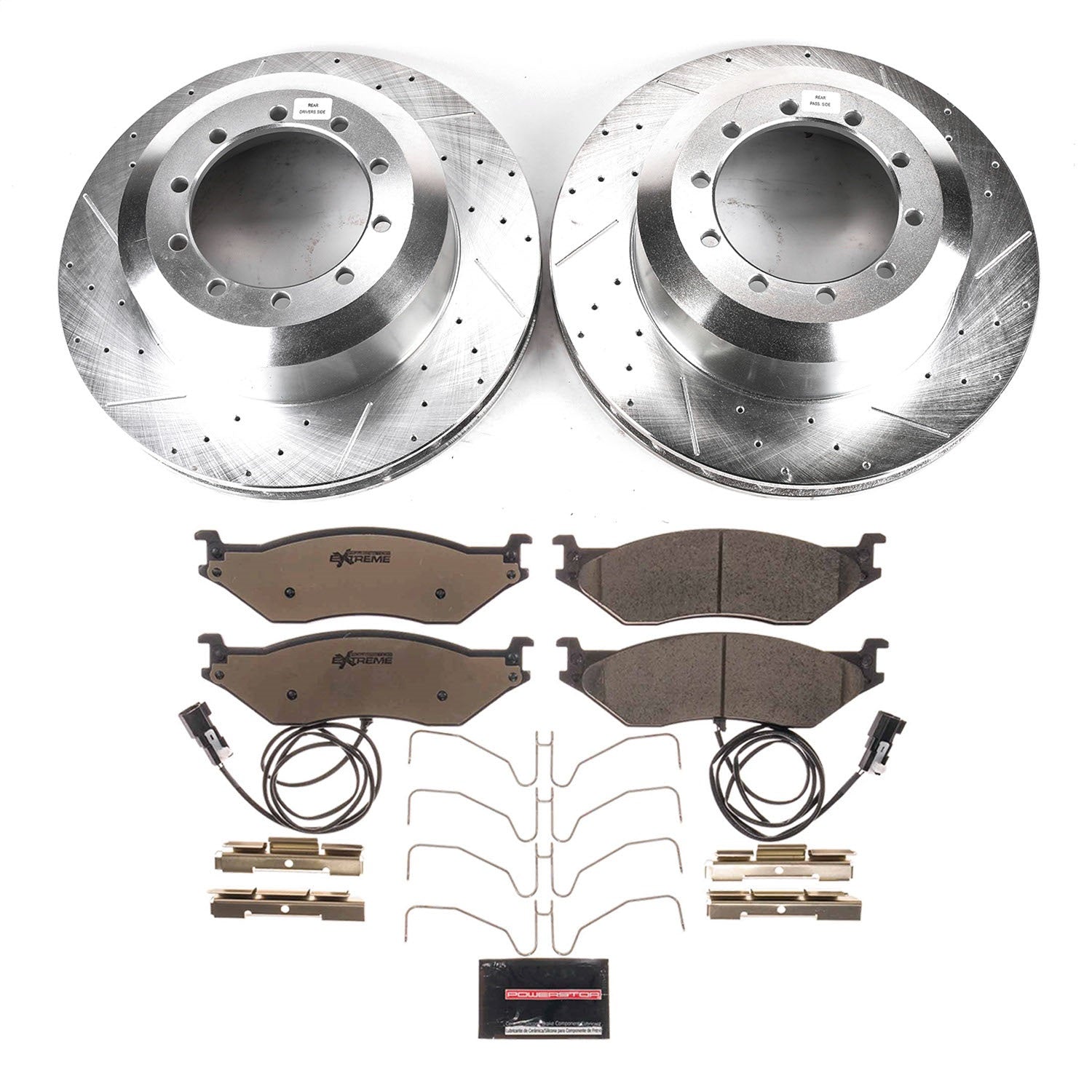 PowerStop Truck & Tow Brake Kit | Ford F-53 Motorhome Chassis 2016–2020 (K9114-36)