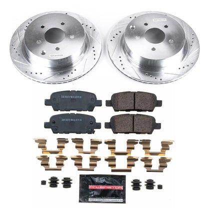 PowerStop Rear Z26 Street Brake Kit | Infiniti FX35 (2009) (K9134-26)