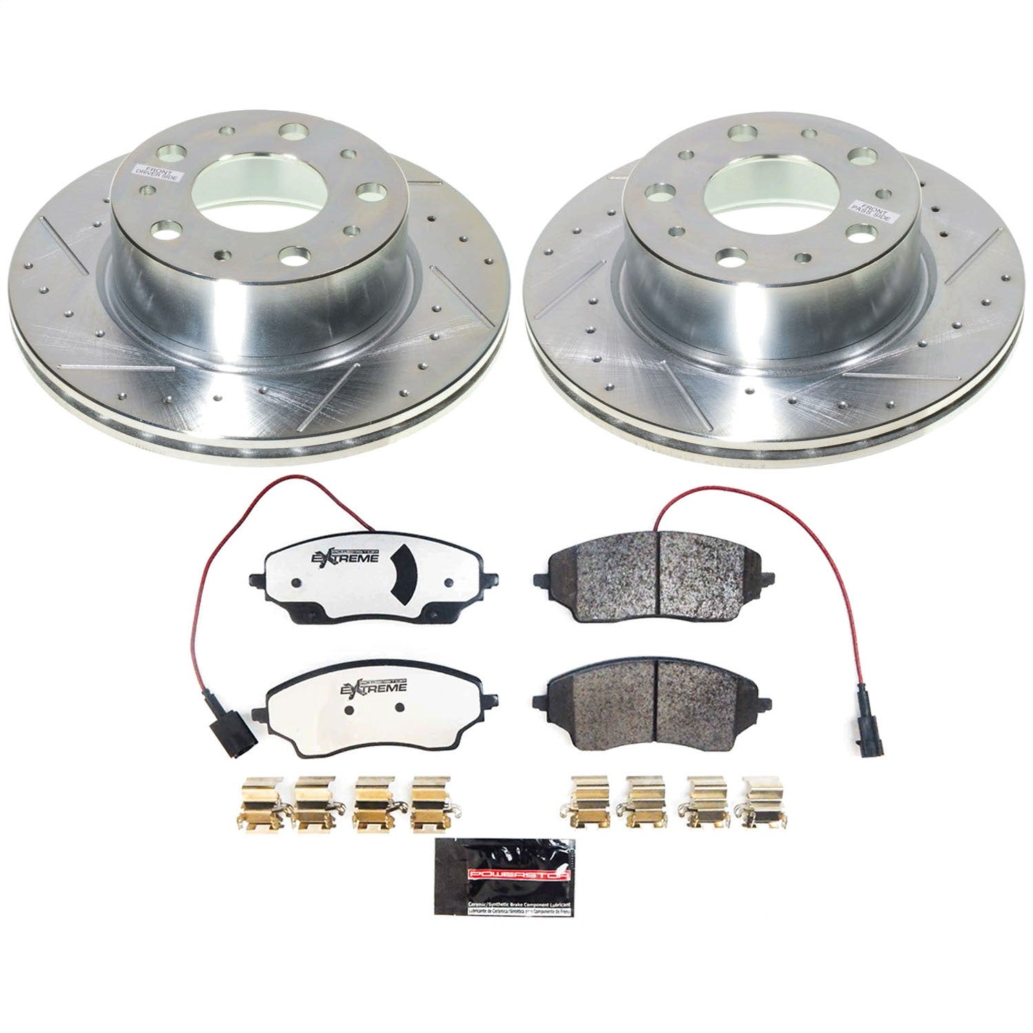 PowerStop Rear Z36 Truck & Tow Brake Kit | Ram ProMaster 1500 2022–2023 (K9138-36)