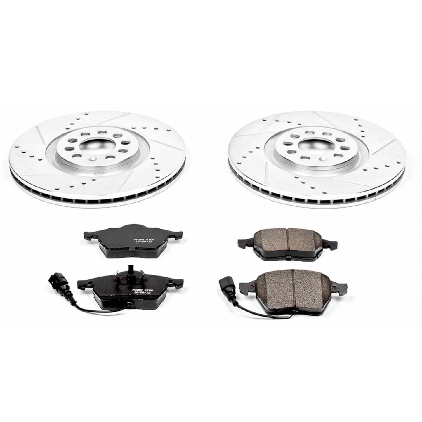 PowerStop Front Z23 Evolution Sport Brake Kit | Audi TT 1999–2006 (K914)